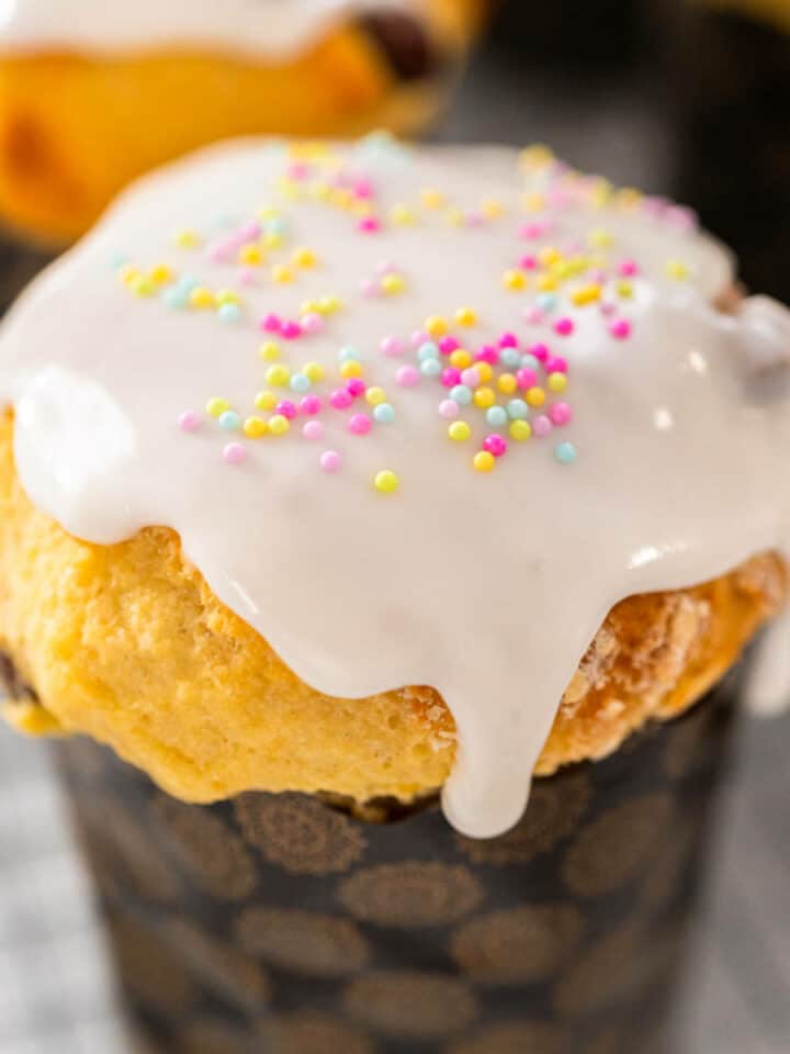 Russian easter bread kulich i knead bread