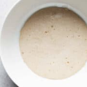 sponge for breadmaking.