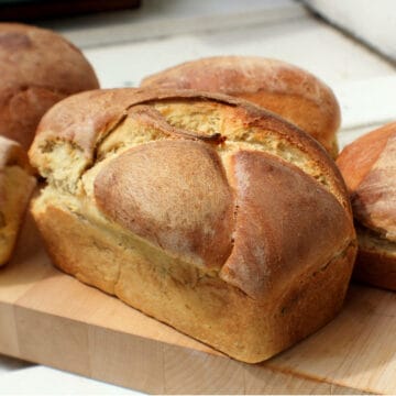 yeast risen bread.