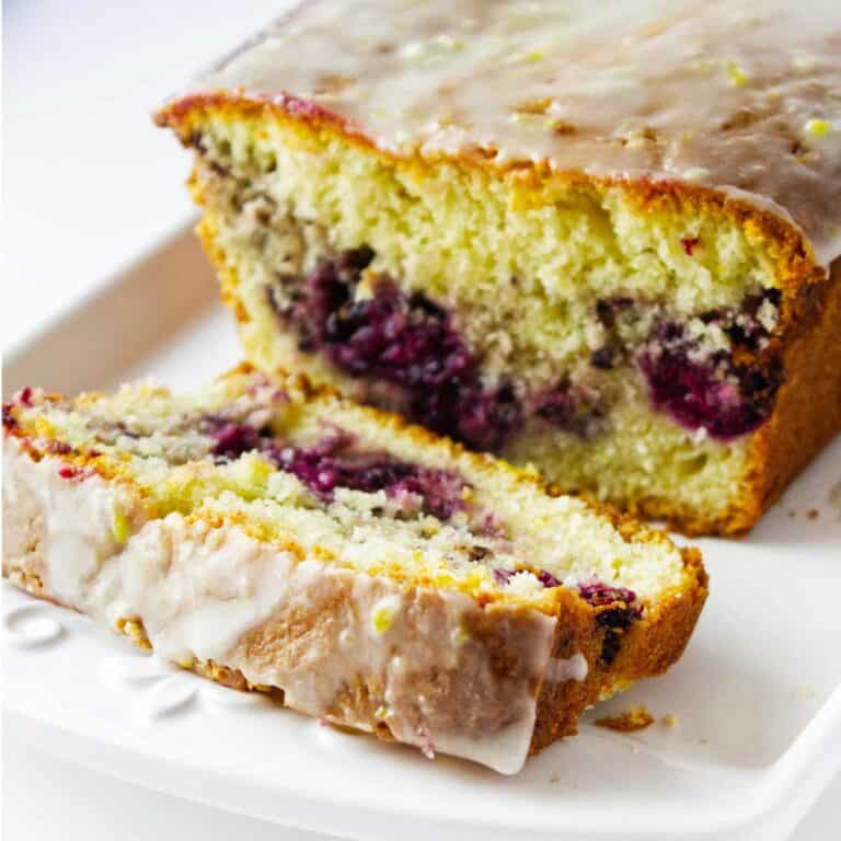 Lemon Blackberry Bread – I Knead Bread