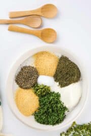 Dry Ranch Seasoning Mix